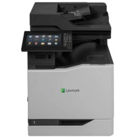 Lexmark CX825de טונר למדפסת